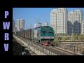 Chinese Diesels - Mainline action around Xiawazi, Chifeng (Inner Mongolia)