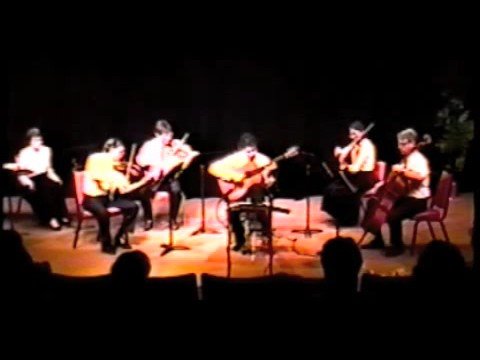 Robert Wetzel & Grossmont String Quartet - Luigi B...