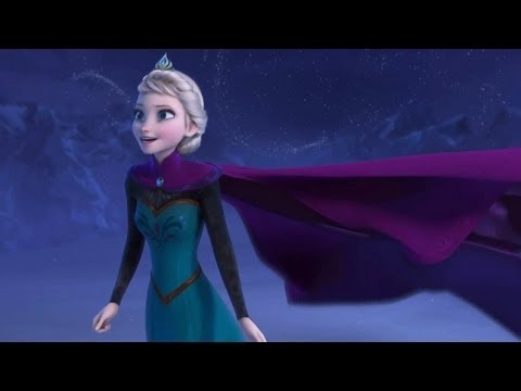 『アナと雪の女王』ミュージック・クリップ：Let It Go/エルサ（松たか子）