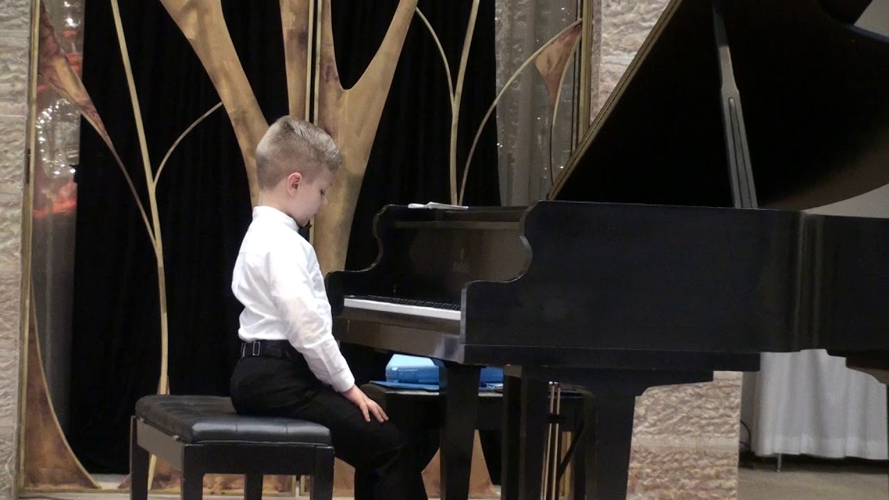 Liam Riddle (6 y.old) plays Fur Elise and Forgotten Waltz - YouTube