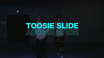 Toosie Slide / Austin, Bale, Kyo, Tarzan, Woomin, Shawn, Youngbeen Choreography