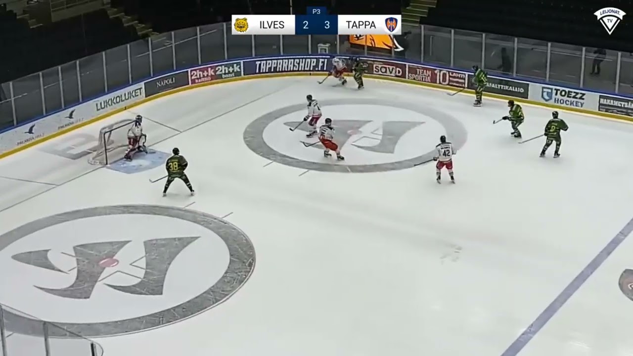 Juho Piiparinen U20SM 4 games