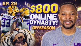 OFFSEASON CHAOS… We Landed a GENERATIONAL QB1 ($800 Dynasty)