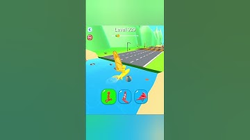 🔥 Shape - Shifting & Transform The Character 👀 Level - 929 #shapeshifting #gameplay #shorts #viral