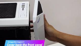 Kagami K1 Front Led To Reset Switch