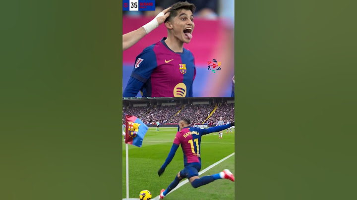 Lamine Yamal Raphinha Dani Olmo Robert Lewandowski Goal Barcelona vs Real Sociedad 4-0 Reaction