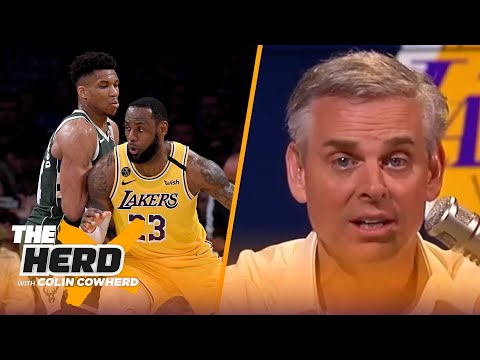 LeBron James is the MVP and it's not even close — Colin Cowherd | NBA | THE HERD