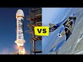 Blue Origin vs Virgin Galactic! (Watch their launches)