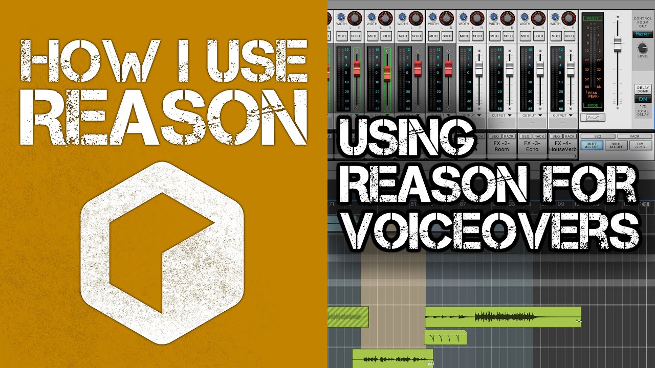 How I Use Reason, Episode 3: Using Reason for Voiceovers - YouTube