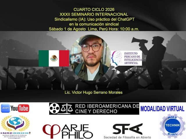 Sindicalismo (IA): Uso práctico del ChatGPT en la comunicación sindical.