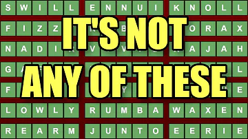 ¿Qué Wordles son más difíciles?