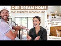 WE STARTED MOVING IN!!! Our Dream Home Series: GUEST ROOM REVEAL!