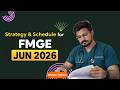 Crack FMGE June 2026 in 90 Days 🚀 | Proven Strategy + Schedule |