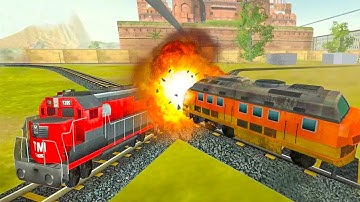 New Release Train Simulator 2020 । Real Racing 3D Train Games । Android Gameplay