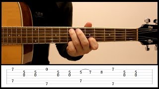 Мусорный ветер (вступление) | табулатура 🎸 Мусорный ветер (вступление) | табулатура 🎸