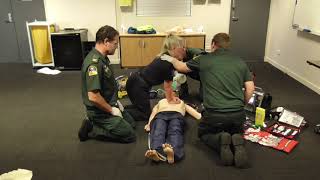 Intermediate Life Support OSCE