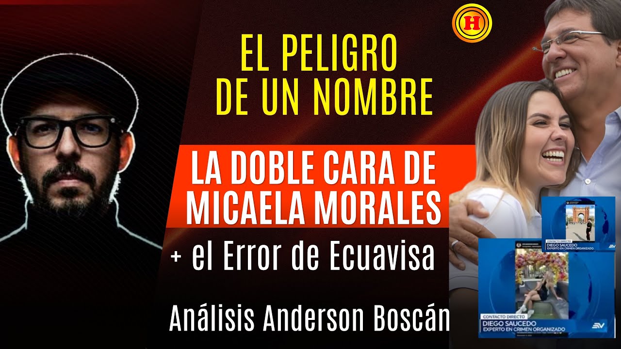 El Peligro de un Nombre: La Doble Cara de Micaela Morales y el Error de Ecuavisa
