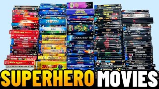 My Entire Superhero Movie Collection | 120+ Titles