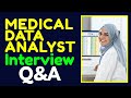 Top 25 Medical Data Analyst Interview Questions and Answers 2025