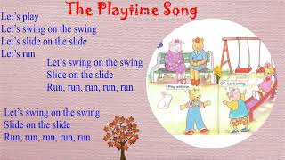 Unit 6 Playtime Tiny Talk 1B
