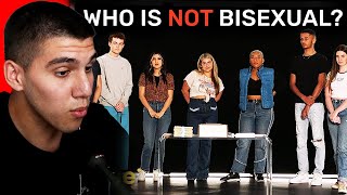 6 Bisexuals vs 1 Secret Straight Person | Reaction!