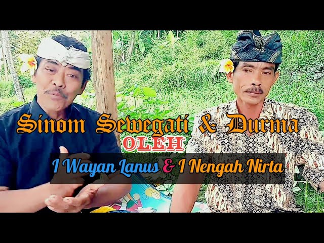 geguritan balipupuh sinom sewegati + durma oleh I Nengah Nirta & I Wayan Lanus Tukadbase class=