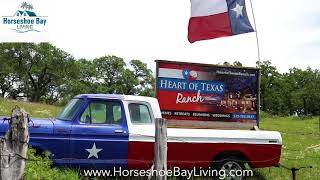 Horseshoe Bay Living | Vacation Rental Property | Heart of Texas Ranch, Marble Falls Texas