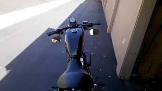 Harley Davidson Nightster 09 Drag Bars