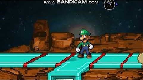 SSF2 Mods: Green Missile Test