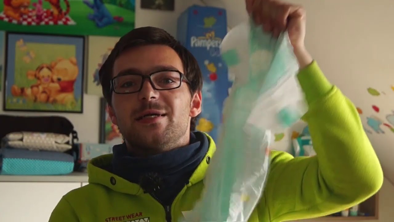 Thema Wickeln Teil 2 | Wickeln im Stehen