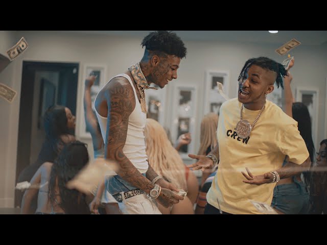 DDG - Moonwalking in Calabasas Remix (feat. Blueface) [Official Music Video] class=