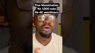 Get Monetized Without 1000 Subscribers and 4000 Watch Hours - Here’s How #shorts