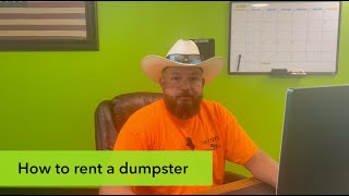 Osteen's Load and Go | How to Rent a Dumpster Online