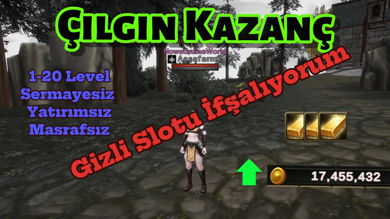 Nowa Online World - Hızlı Para Kazan Gizli Slot 