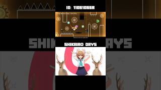Shikanoko Nokonoko Koantan Shikairo Days Geometry Dash 2.2