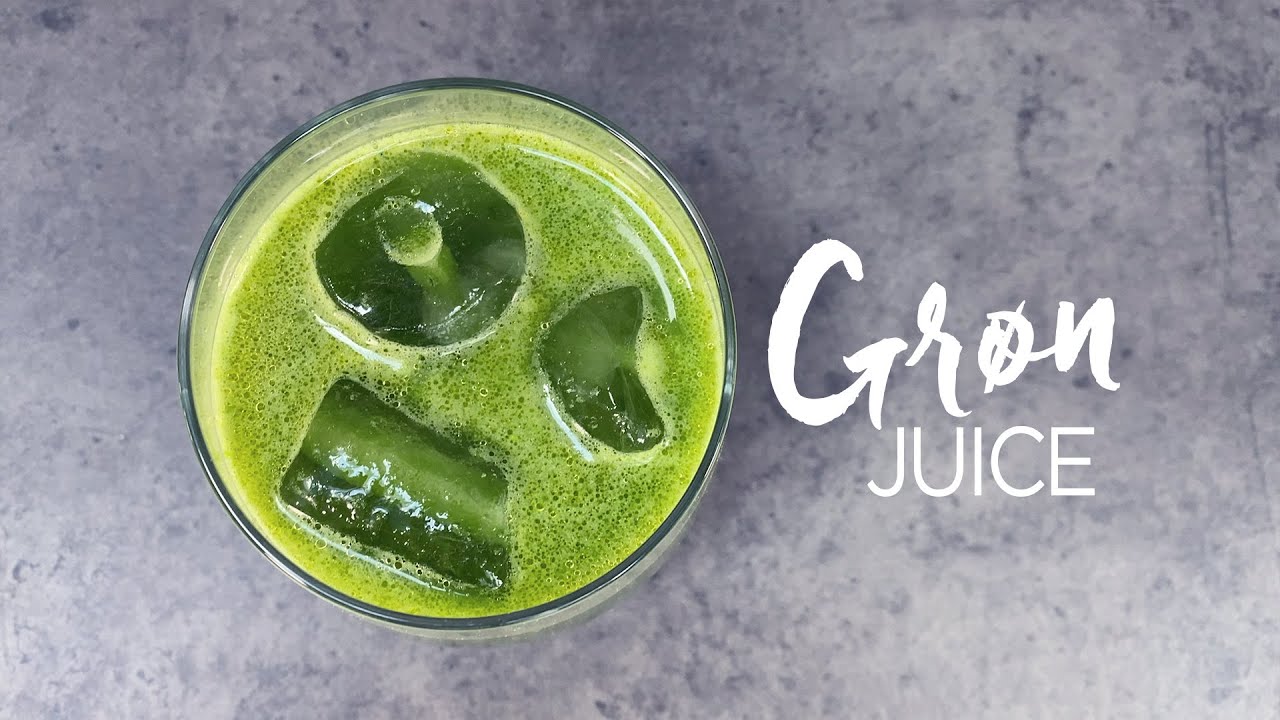 Sund grøn Juice på Kuvings C9640 slowjuicer | Mads Bo fra High on Life laver grøn favorit juice