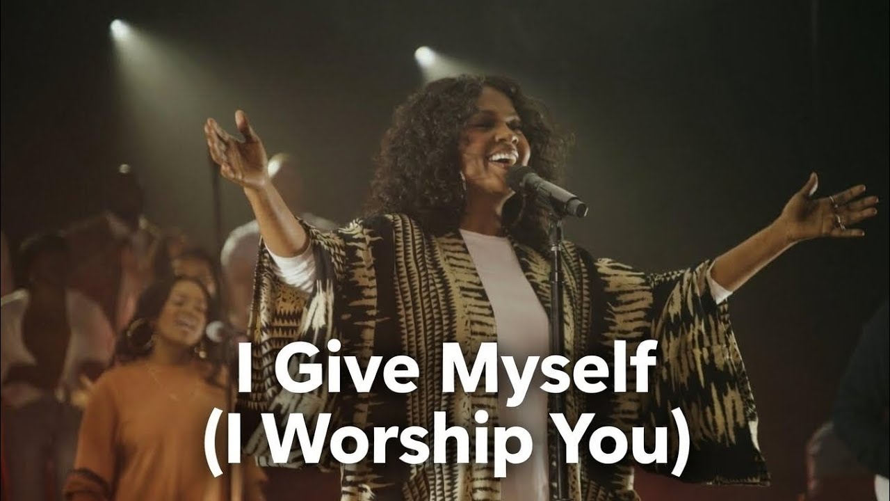 I give my self (i worship you) ce ce winans style 