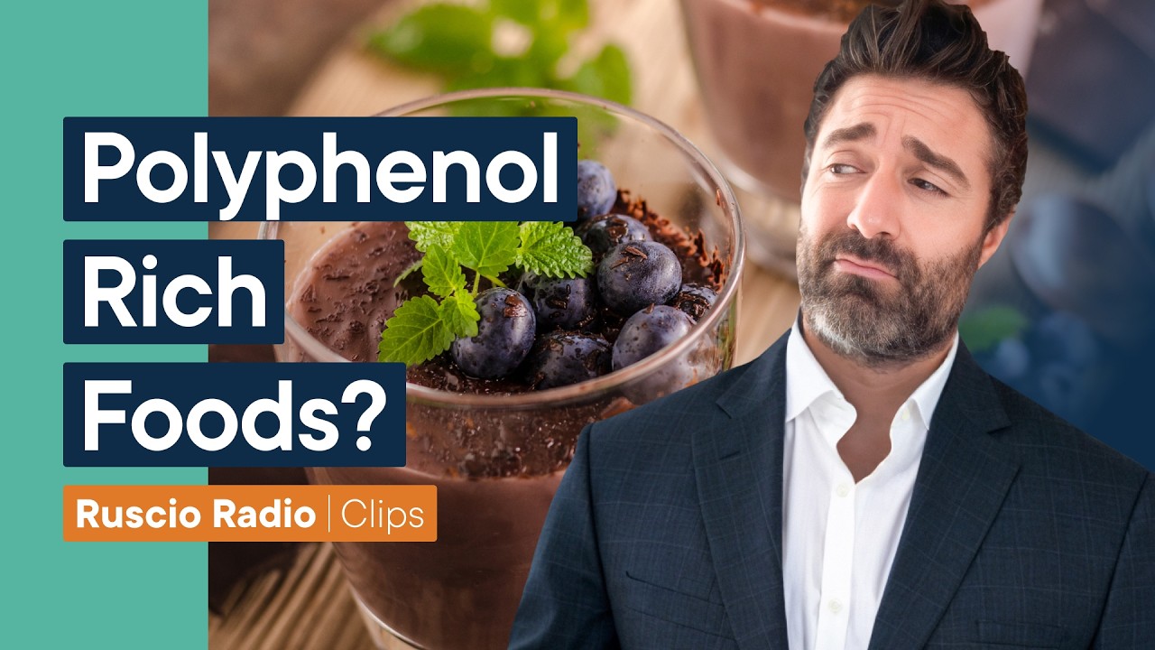 Eat These 6 Polyphenol Foods To Improve Your Brain Health - YouTube