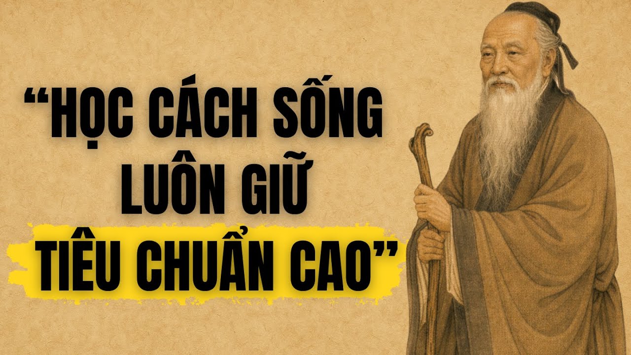 Hãy Học Cách Sống Luôn Giữ Tiêu Chuẩn Cao | Trí Tuệ Cổ Nhân