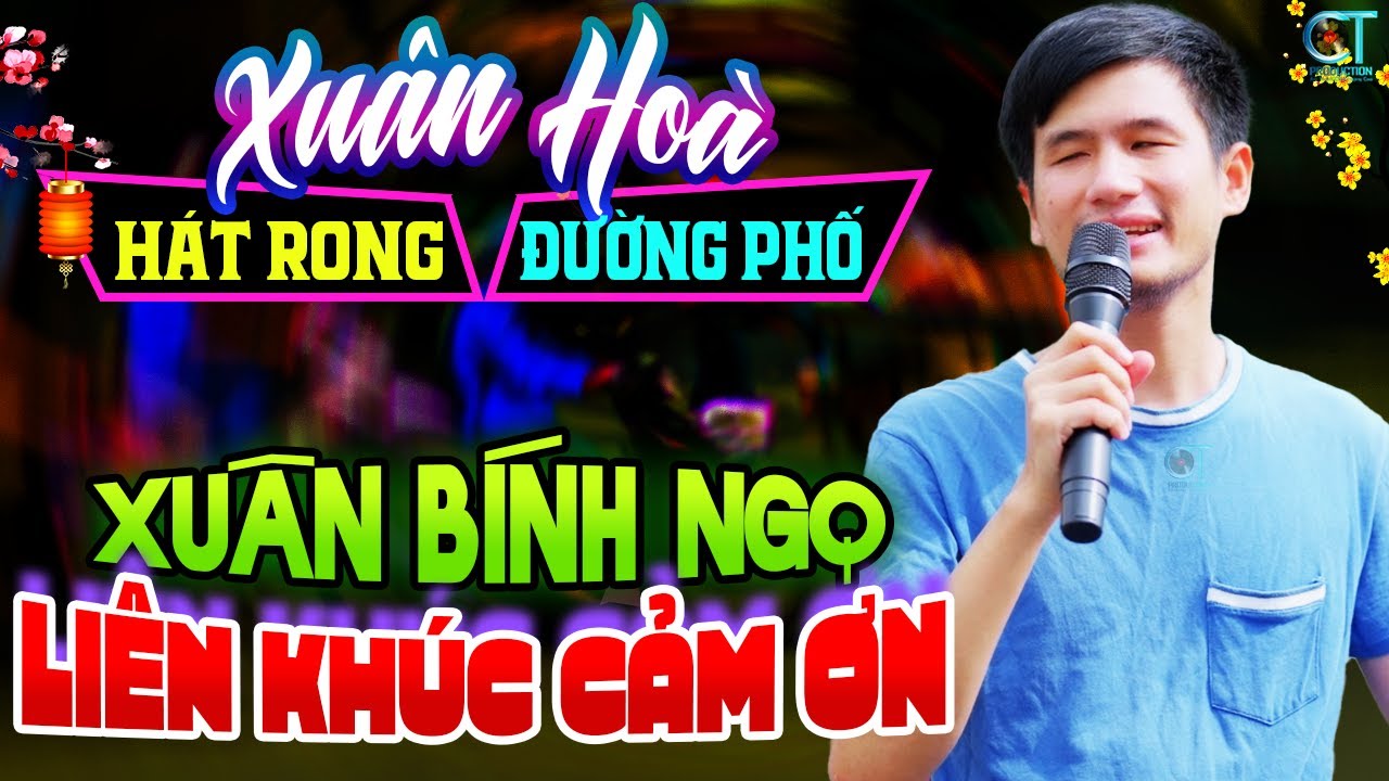 Xuân Hòa Ca Sĩ Mù Hát Rong Đường Phố, Chào Xuân Bính Ngọ 2026 - Cảm Ơn, Đón Xuân Này Nhớ Xuân Xưa