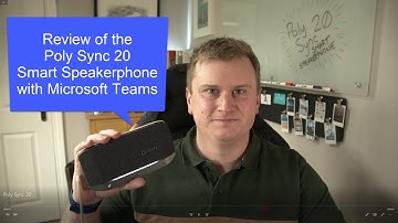 Poly Sync 20 - Smart Speakerphone Review