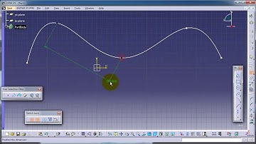 11  CATIA Beginner Tutorial  Spline