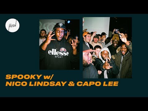 Spooky w/ Nico Lindsay & Capo Lee | Keep Hush Live: Trends Presents