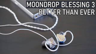 Best IEM $300 can get you
Moondrop Blessing 3 IEM costs $319. Read my written reviews with scores at https://iiwireviews.com/
Support the channel via Patreon (BIG thanks to current patrons!): https://www.patreon.com/iiwireviews
Buy on ShenzhenAudio: https://bit.ly/3MiK5tG
Buy on AliExpress: https://bit.ly/41XitjM
00:00 Intro
01:15 About Blessing 3
04:07 Sound
10:08 EQ + song recommendations
14:27 vs SeeAudio Bravery
16:04 vs Blessing 2 and Conclusion
Follow me on Instagram for behind the scene stuff: https://www.instagram.com/iiwireviews/
Test system:
Pi2Design Mercury streamer: https://bit.ly/3PLha14
Gustard R26 DAC: https://bit.ly/3XLyNCF
Acoustic Invader AMP and PREAMP (Fulcrum version): https://acousticinvader.com/
Spirit Wind Speakers
KEF LS50 speakers: https://amzn.to/2ztRg0s
Head-Fi:
Topping A90D: https://bit.ly/3Mrk0KY
Verum 1: https://www.verum-audio.com/store
Goldplanar GL2000: https://s.click.aliexpress.com/e/_DkWKVXb
AKG K702: https://amzn.to/3TSlnUF
#hifi #audiophile #IEM #stereo Best IEM $300 can get you