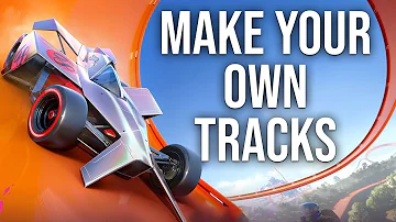 How To Make Your Own Tracks In Forza Horizon 5 Hot Wheels DLC