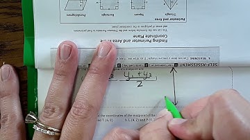 Geometry Lesson 1-3: Using Midpoint and Distance Formula