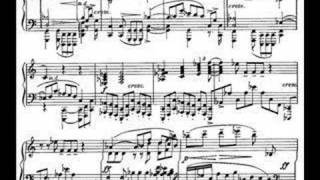 Richter plays Scriabin: Sonata no. 2, Op 19 (movement 1)