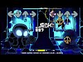 Fnf indie cross nightmare sans bad time #gameplay