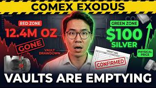 Silver Crisis Vaults Just Lost 1 Billion In Metal system Breaking Down