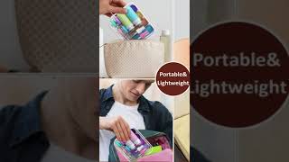 20 Pack Travel Bottles for Toiletries | Original Patented & TSA Approved #tsaapproved
